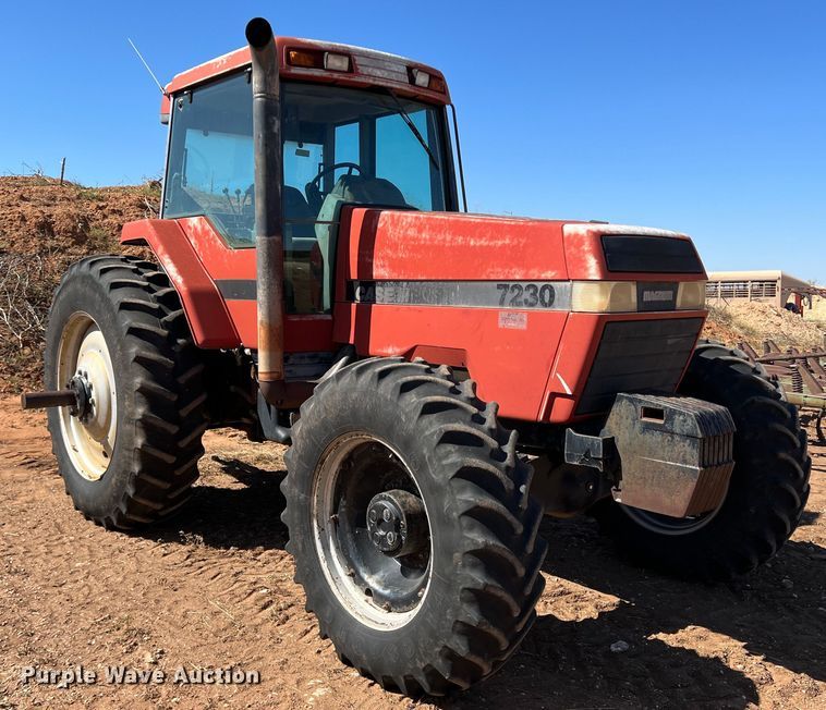 image for item DO8821 1996 Case 7230  MFWD tractor