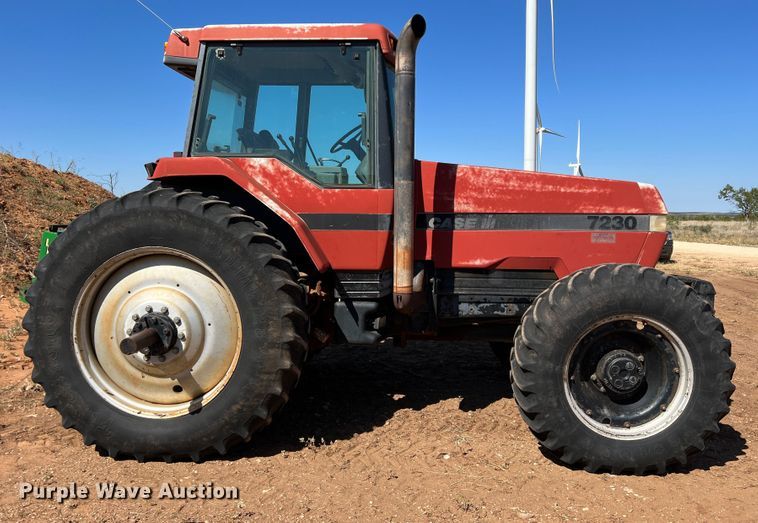 image for item DO8821 1996 Case 7230  MFWD tractor