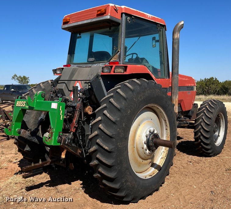 image for item DO8821 1996 Case 7230  MFWD tractor