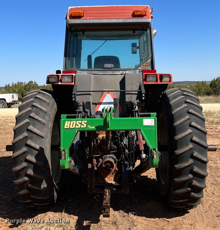 image for item DO8821 1996 Case 7230  MFWD tractor