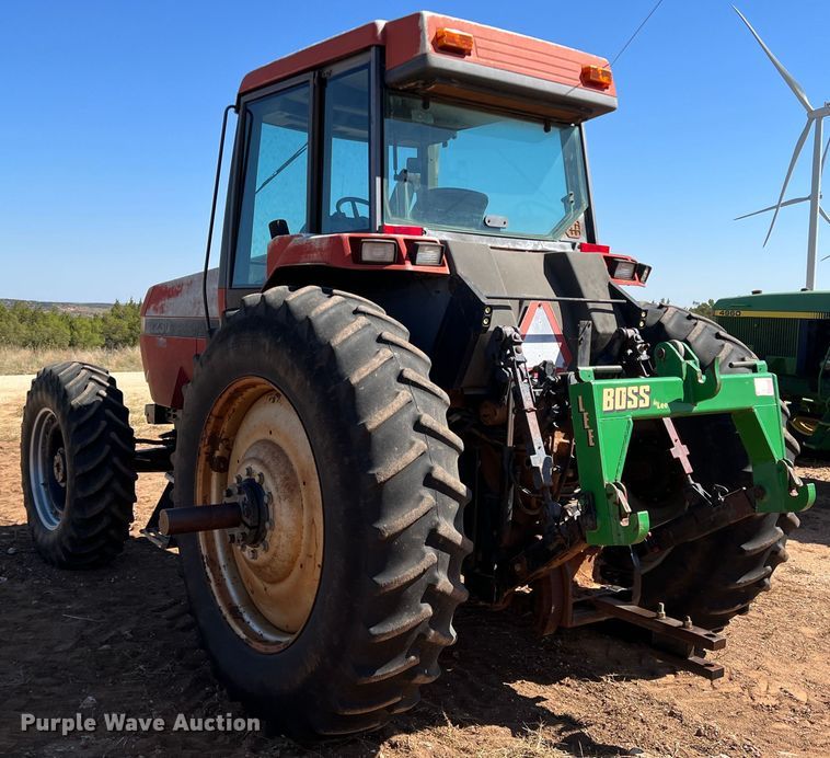 image for item DO8821 1996 Case 7230  MFWD tractor