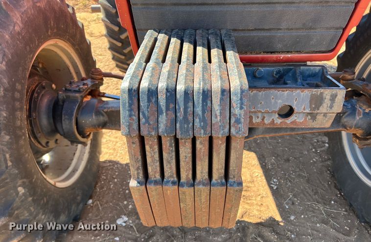 image for item DO8821 1996 Case 7230  MFWD tractor