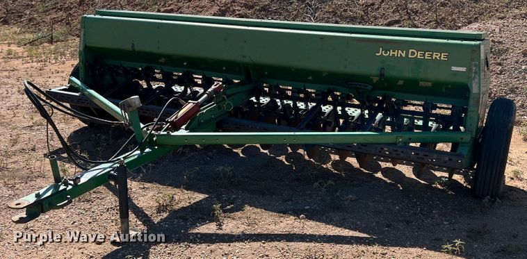 image for item DO8825 John Deere 450  grain drill