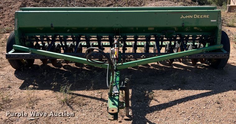 image for item DO8825 John Deere 450  grain drill