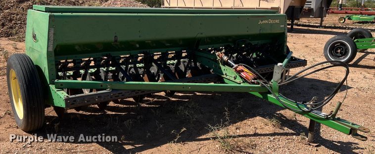 image for item DO8825 John Deere 450  grain drill