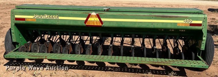 image for item DO8825 John Deere 450  grain drill