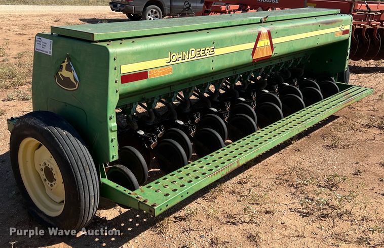 image for item DO8825 John Deere 450  grain drill
