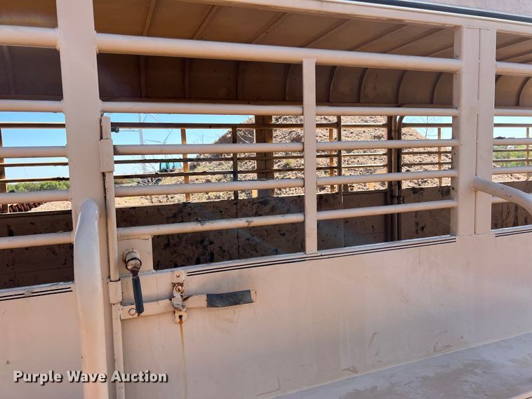 image for item DO8827 2012 Bruton  livestock trailer