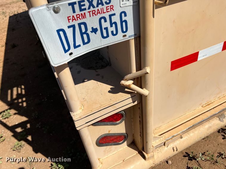 image for item DO8827 2012 Bruton  livestock trailer