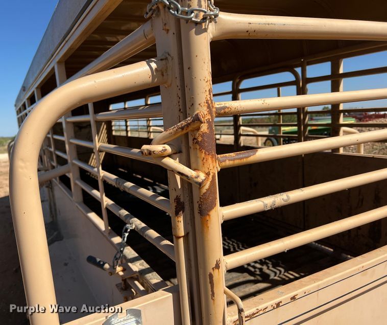 image for item DO8827 2012 Bruton  livestock trailer