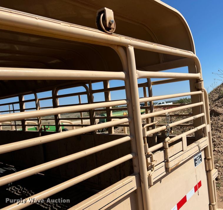 image for item DO8827 2012 Bruton  livestock trailer
