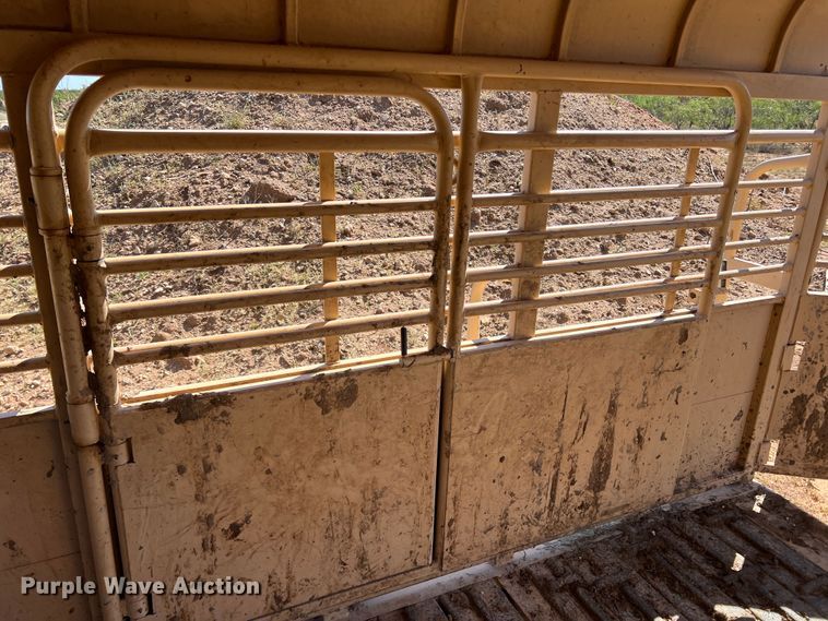 image for item DO8827 2012 Bruton  livestock trailer