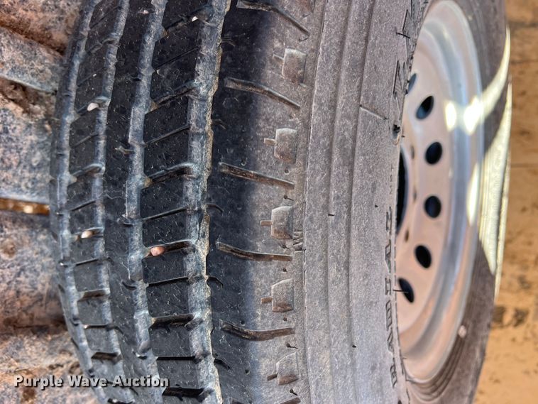 image for item DO8827 2012 Bruton  livestock trailer