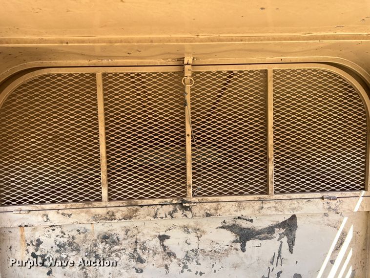 image for item DO8827 2012 Bruton  livestock trailer