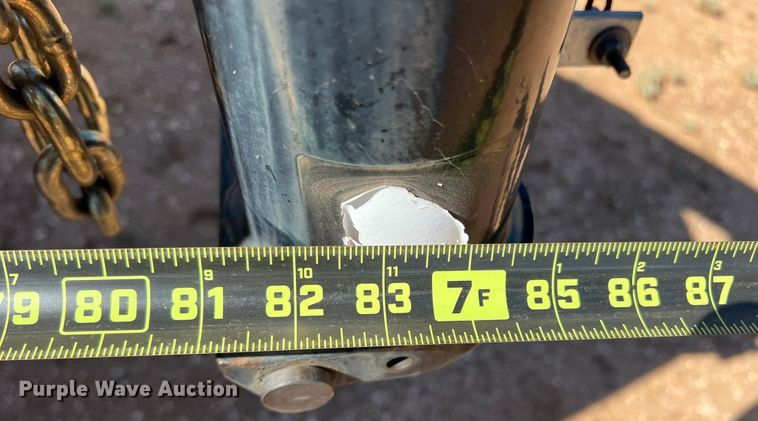 image for item DO8827 2012 Bruton  livestock trailer