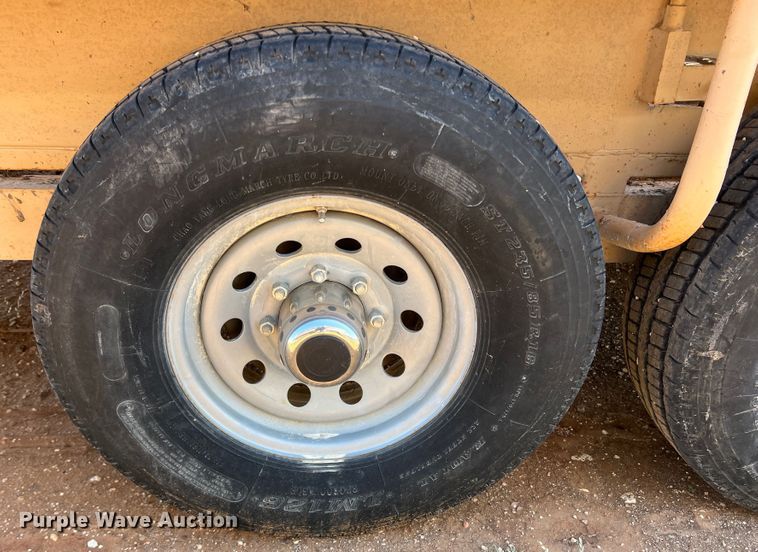 image for item DO8827 2012 Bruton  livestock trailer