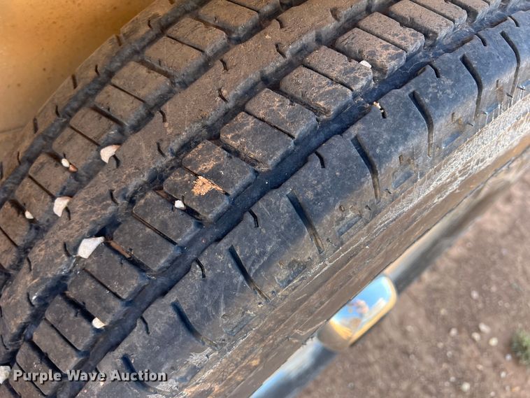 image for item DO8827 2012 Bruton  livestock trailer