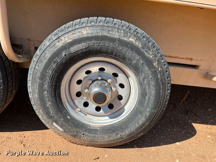 image for item DO8827 2012 Bruton  livestock trailer