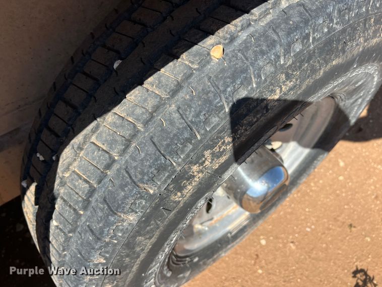 image for item DO8827 2012 Bruton  livestock trailer