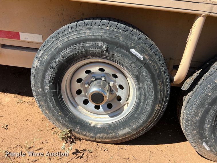 image for item DO8827 2012 Bruton  livestock trailer