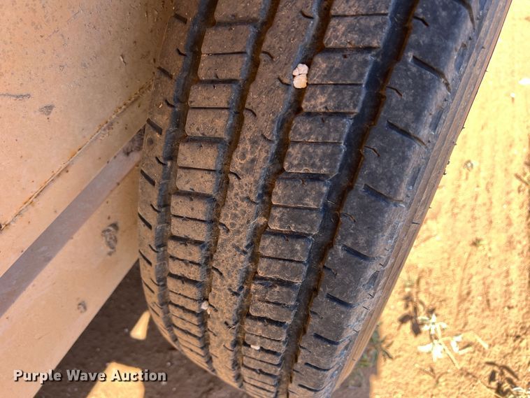 image for item DO8827 2012 Bruton  livestock trailer