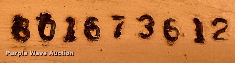 image for item DO8827 2012 Bruton  livestock trailer