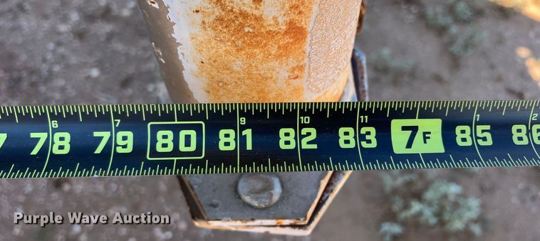 image for item DO8828 2009 CM  livestock trailer