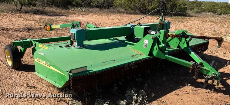 image for item DO8830 John Deere HX14  rotary mower