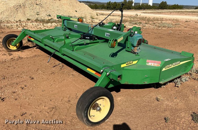 image for item DO8830 John Deere HX14  rotary mower