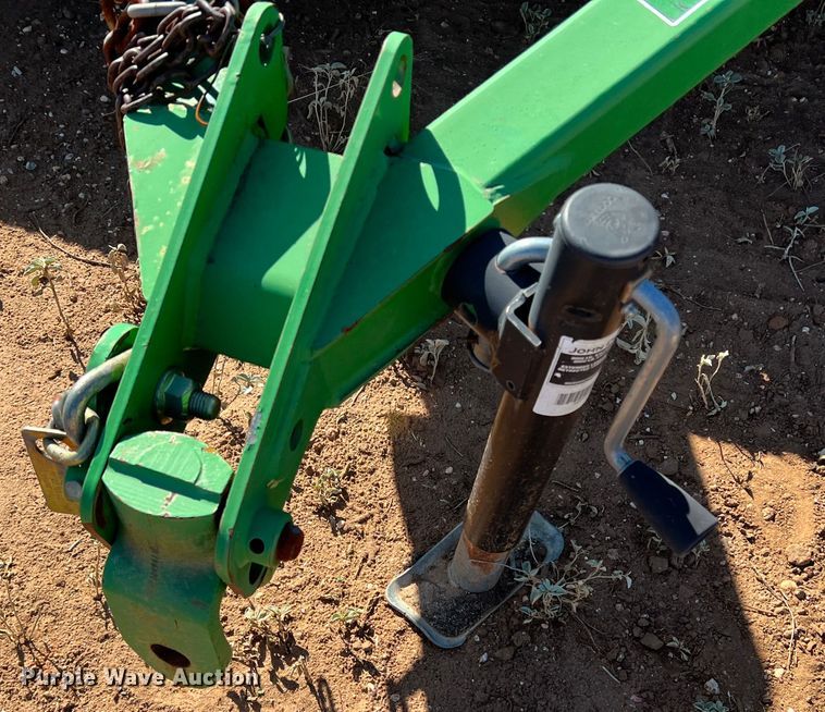 image for item DO8830 John Deere HX14  rotary mower