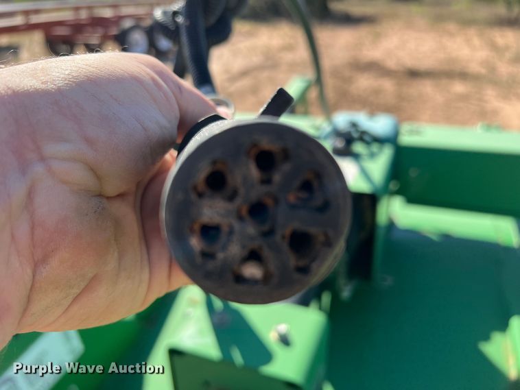 image for item DO8830 John Deere HX14  rotary mower