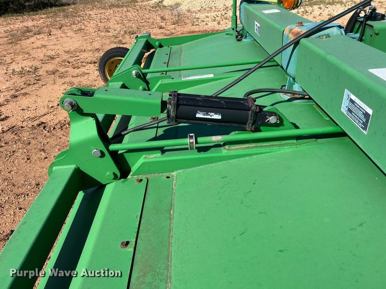 image for item DO8830 John Deere HX14  rotary mower