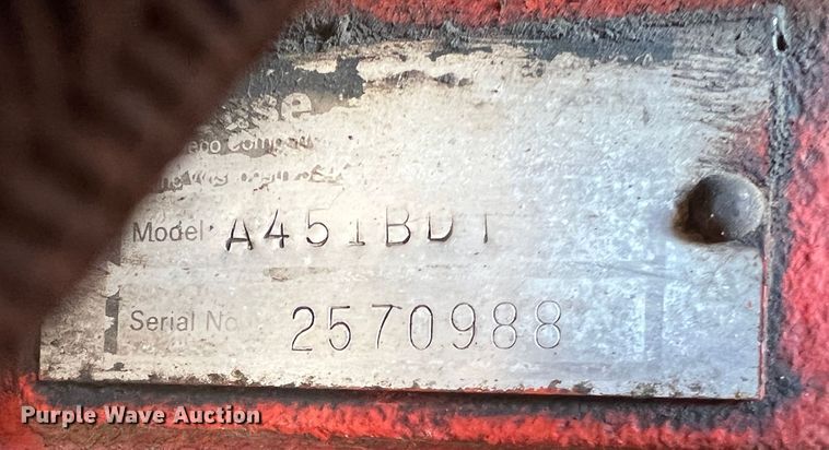 image for item DO8835 1975 Case 1175  tractor