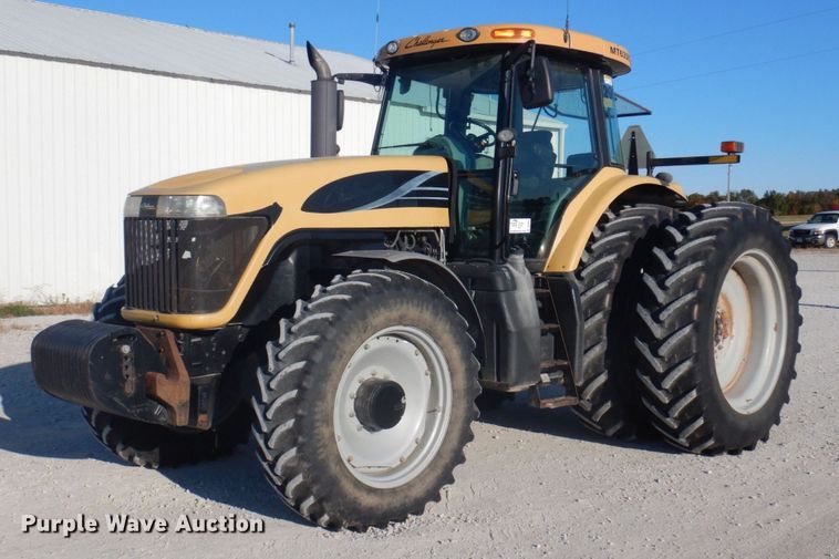 image for item DP0364 2008 Challenger MT635B  MFWD tractor