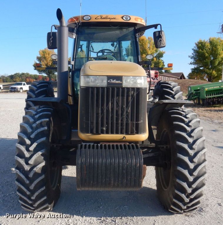 image for item DP0364 2008 Challenger MT635B  MFWD tractor