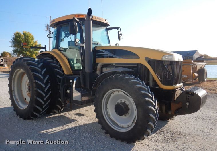 image for item DP0364 2008 Challenger MT635B  MFWD tractor