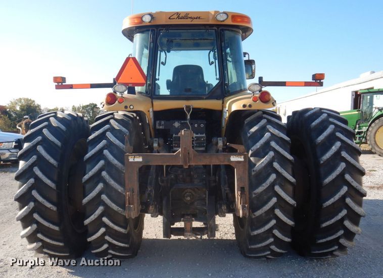 image for item DP0364 2008 Challenger MT635B  MFWD tractor