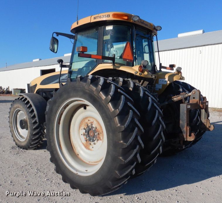 image for item DP0364 2008 Challenger MT635B  MFWD tractor