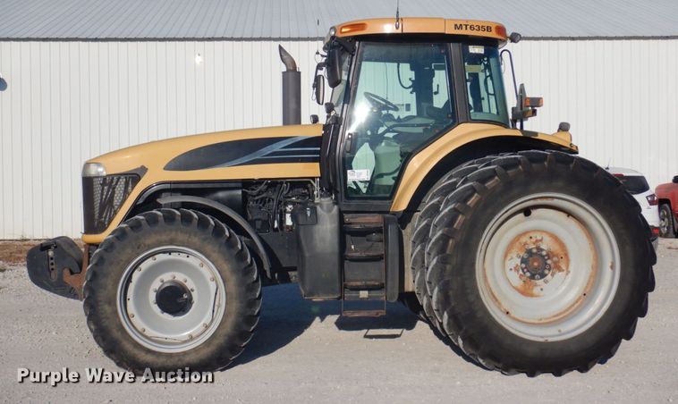 image for item DP0364 2008 Challenger MT635B  MFWD tractor