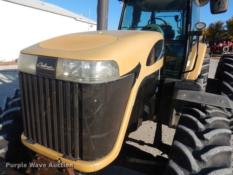 image for item DP0364 2008 Challenger MT635B  MFWD tractor