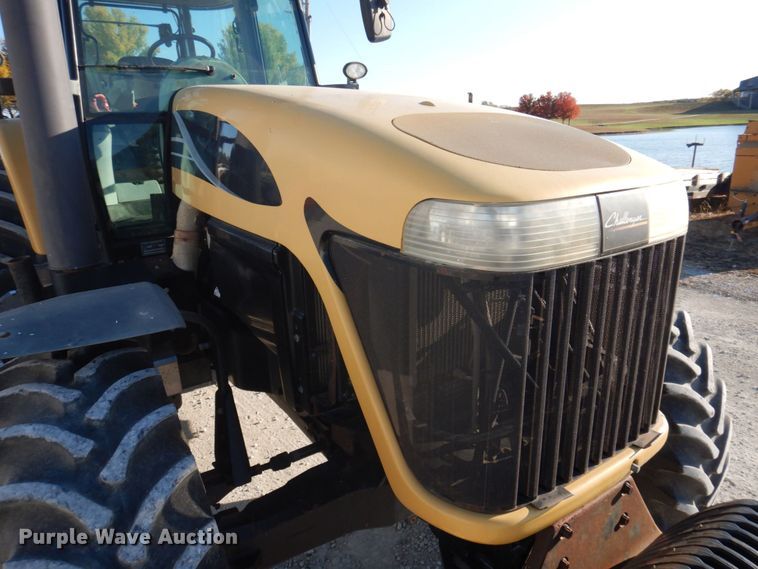 image for item DP0364 2008 Challenger MT635B  MFWD tractor