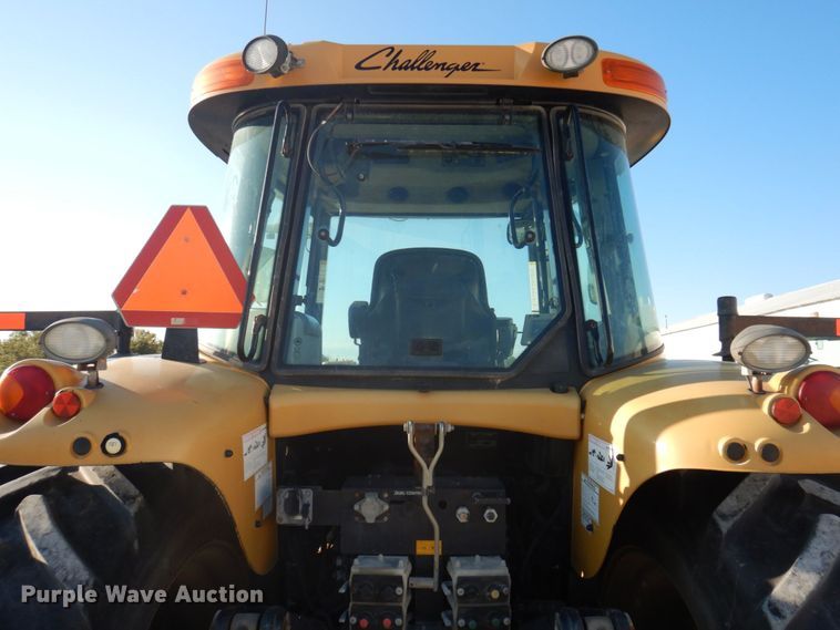 image for item DP0364 2008 Challenger MT635B  MFWD tractor