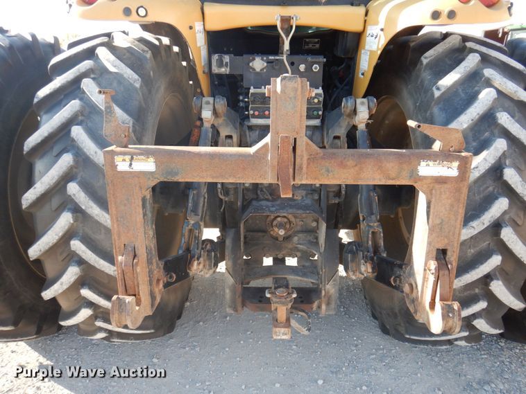 image for item DP0364 2008 Challenger MT635B  MFWD tractor