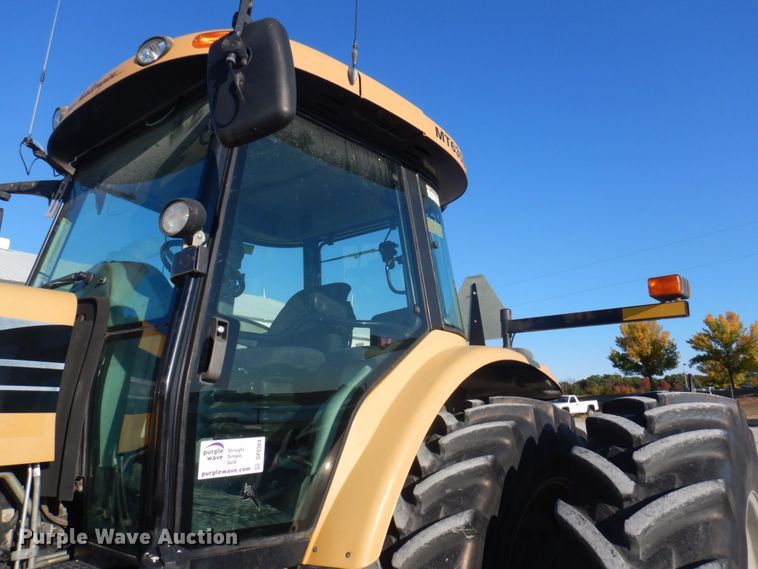 image for item DP0364 2008 Challenger MT635B  MFWD tractor