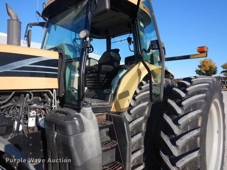 image for item DP0364 2008 Challenger MT635B  MFWD tractor