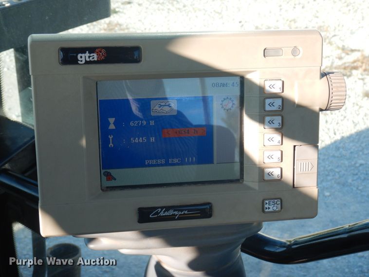 image for item DP0364 2008 Challenger MT635B  MFWD tractor