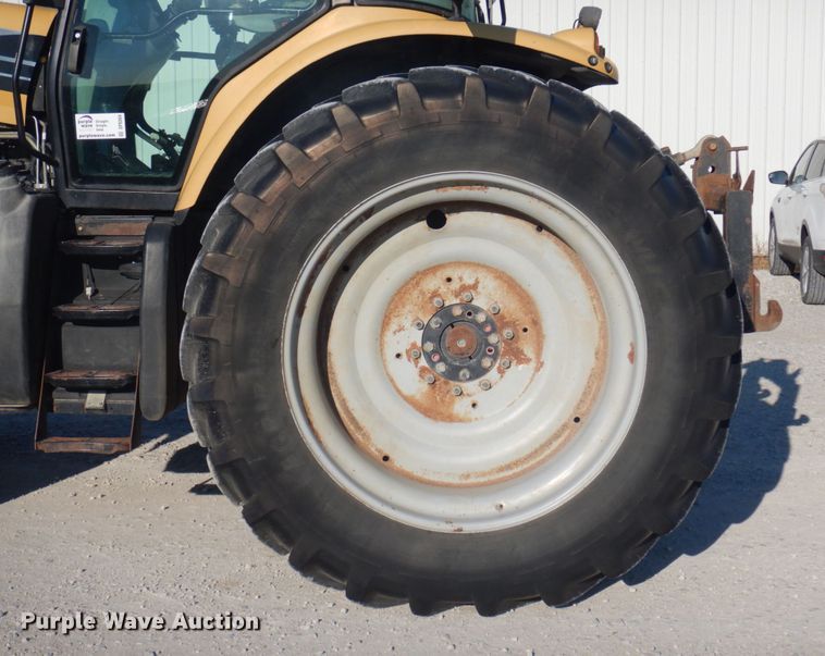 image for item DP0364 2008 Challenger MT635B  MFWD tractor