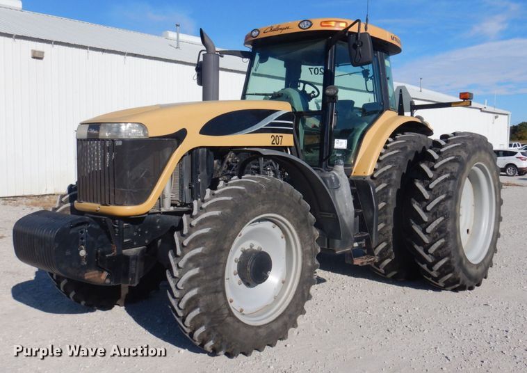 image for item DP0368 2008 Challenger MT635B  MFWD tractor