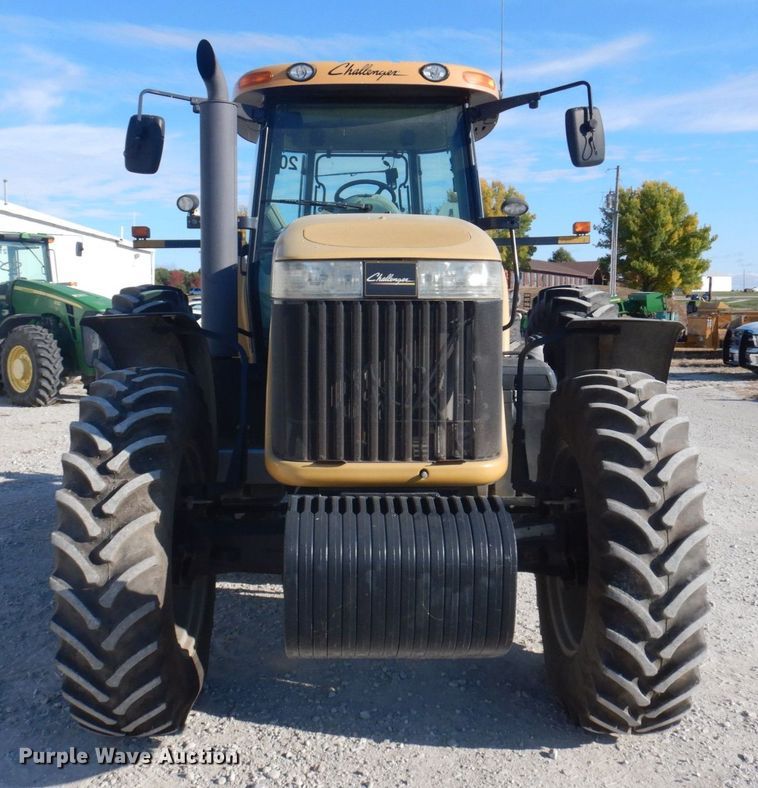 image for item DP0368 2008 Challenger MT635B  MFWD tractor