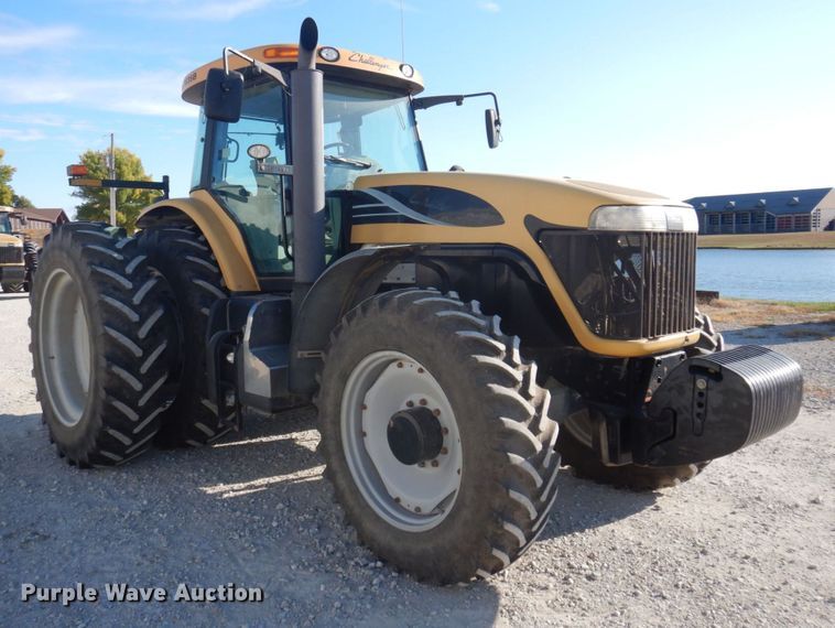 image for item DP0368 2008 Challenger MT635B  MFWD tractor